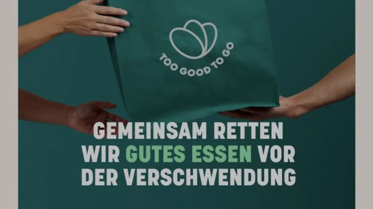 Too Good To Go und Fleischerei Gerrards: Gemeinsam retten wir gutes Essen vor der Verschwendung.